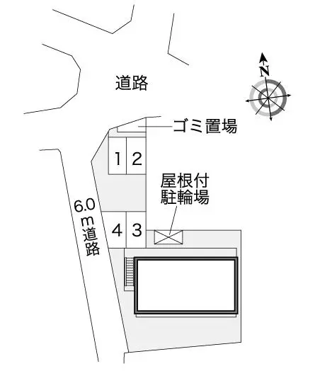 ★手数料０円★宇治市伊勢田町　月極駐車場（LP）